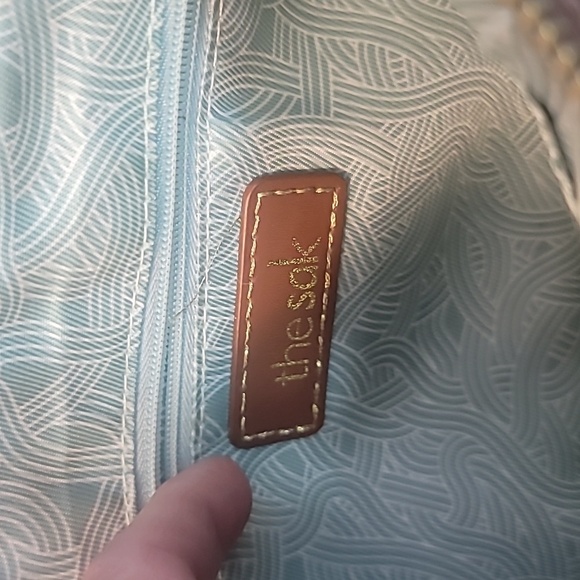 The Sak dark brown leather fringe crossbody purse bohemian hippie 70's style - Picture 9 of 10